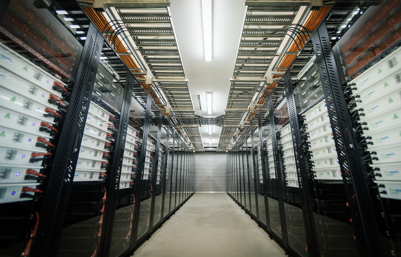 Battery Energy Storage System on Resort